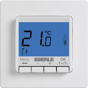 Eberle FITNP-3R izbový termostat pod omietku 5 do 30 °C; 527 8153 55 100