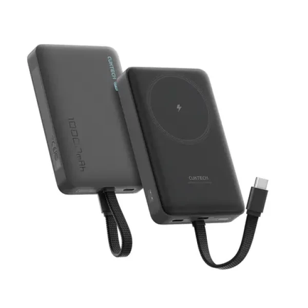 Cuktech CP132ML MagSafe PowerBanka čierna / 10000mAh / USB-C (198948)