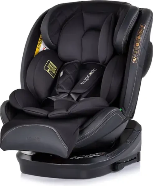 CHIPOLINO Autosedačka Hypnotic i-Size 40-150cm Isofix 360 BlackBerry (STKHYP0254BB)