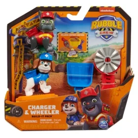 Spin Master Rubble Crew Charger a Wheeler figúrky s doplnkami