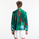 Tričko adidas Originals Brain Dead Disney Long Sleeve Jersey Red/ Bold Green/ Blue XXL