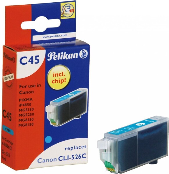 Pelikan Toner C45 CY 9ml (4106612)
