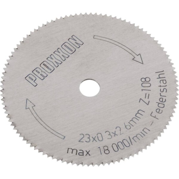 Proxxon Micromot Proxxon 28 652 pílový kotúč 23 x 2.6 x 0.3 mm 1 ks; 28 652