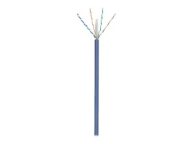 Goobay CAT6a modrá / Sieťový kábel / S/FTP (PiMF) / 50 m (96092)