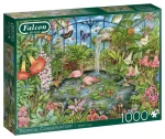 FALCON Puzzle Tropický skleník