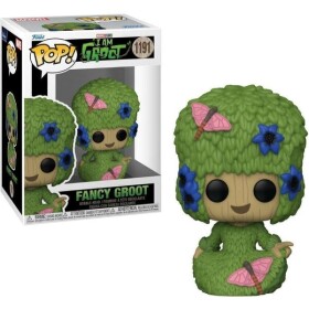 Funko POP MARVEL: IAG-Groot (Marie Hair)