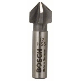 Bosch Accessories Bosch 2608596371 kužeľový záhlbník 12 mm HSS valcová stopka 1 ks; 2608596371