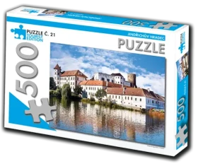 TOURIST EDITION Puzzle Jindrichuv Hradec (č.21)