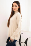 Dámsky sveter Freestyle 35209 Beige - K-Fashion one size béžová