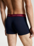 Pánske boxerky 3-PACK UM0UM02763 0SS tm. modrá - Tommy Hilfiger S