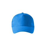 Unisex čiapka 5P (modrá so šnorchlom) nastavitelný
