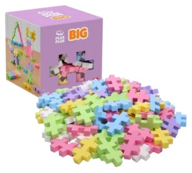 PLUS- PLUS Stavebnica Big Pastel Mix