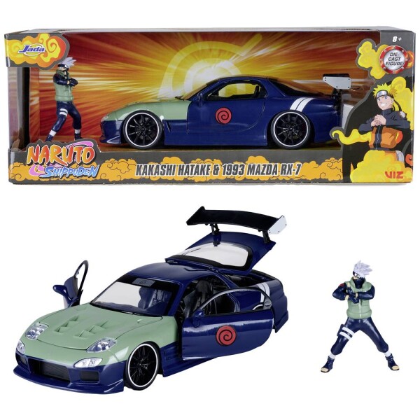 Jada Toys Naruto 1995 Mazda RX-7 1:24; 253255055