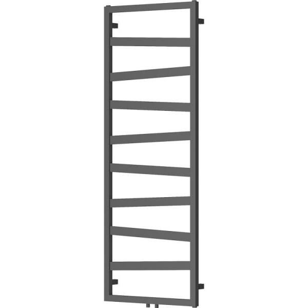 MEXEN - Zoom vykurovací rebrík/radiátor dekoratívny 1430 x 530 mm, 477 W, antracit W130-1430-530-00-66