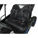 Mamido Detské benzínové autíčko Buggy LUCKY SEVEN oranžové