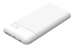 Powerbank PB10 biela / Powerbanka / 10 000 mAh / Power Delivery 20 W / USB-C (IPB10)