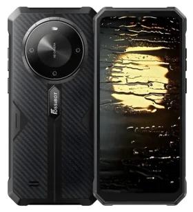 F105 čierna / Tlačidlový telefón (FOSSIBOTF105BLACKCH)