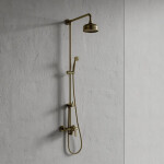 OMNIRES - ART DECO sprchový stĺp, bronz kartáčovaná AD5144BR