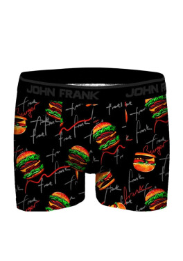 Pánske boxerky John Frank JFBD361 S černá