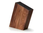 Continenta Blok na nože orech / Blok na nože / šikmý / flexi vložka / 28,5x8x19 cm (C4250)