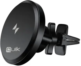 Quik QM-910 / Magnetický držiak telefónu do auta / Univerzálny (4752168153260)