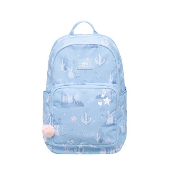 Ergonomický školský plecniak Frii of Norway Active 22l Light Blue Bunny EUR