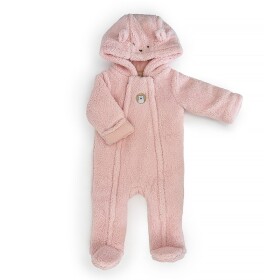 Zimná dievčenská kombinéza Pidilidi PD1166-03 Pink - 62/68 | 3-6m