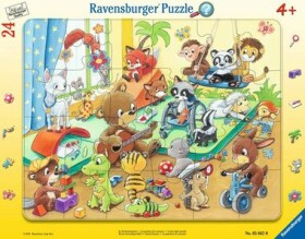 Ravensburger Zvieracia materská škôlka