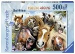 Ravensburger - Puzzle - S koňmi