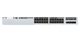 Cisco Catalyst 9300L-24P / Switch / 24x RJ-45 10/100/1000 / 8x mGig / 4x10G uplink / Network Advantage (C9300L-24UXG-4X-A)