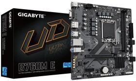 Gigabyte Mainboard GIGABYTE Intel B760 Express LGA1700 Micro-ATX Memory DDR5 Memory slots 2 B760ME1.0