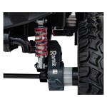 Mamido Elektrické autíčko terénne Honda 4x4 24V ružové