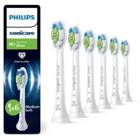 Philips Sonicare Optimal White HX6066/87 / Náhradná hlavica / 6 ks (HX6066/87)