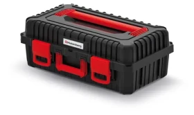 PROSPERPLAST Kufor na náradie HEAVY čierna / 24l / 44.5 x 36 x 21.6 cm (KHV453520P-S411)