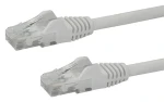 StarTech CAT6 bílá / Patch kabel / UTP / 0,5 m / RJ-45 / PoE (N6PATC50CMWH)