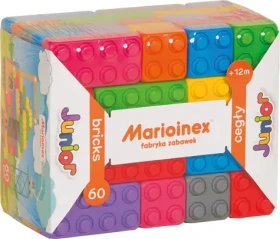 MARIOINEX Stavebnica Tehličky Junior