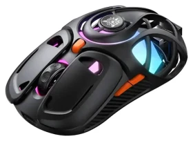 ONIKUMA DM02 čierna / Herná myš / Bezdrôtová / RGB / 12800 DPI / 6 tlačidiel (DM02 Black)