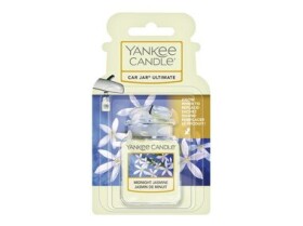 Yankee Candle Midnight Jasmine Vôňa Do Autá - Papierová Auto Visačka (5038580069624)