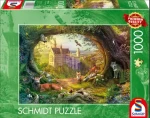 Schmidt Puzzle Rozprávkový hrad a kúzelný les