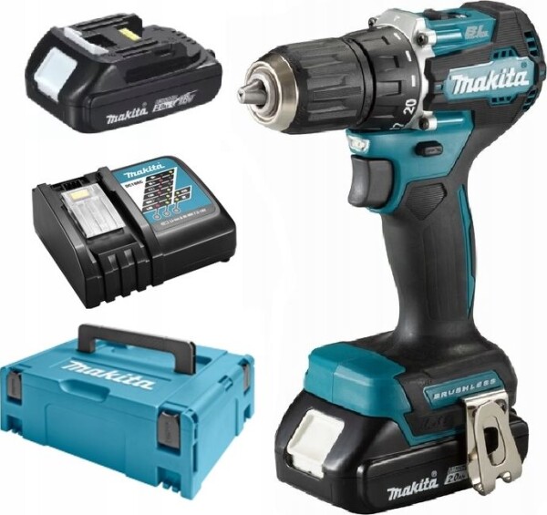 Makita DDF487RAJ 18 V 2 x akumulátor 2 Ah