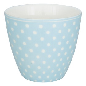 GREEN GATE Latte cup Dotty Pale Blue 300 ml