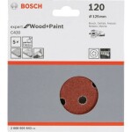 Bosch Expert 2608605643 brúsky suchý zips, Zrnitosť 120