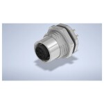 W & P Products 882-1-05-2-2216-10-217 Vestavná zástrčka pre čidlo/aktuátor, 93508, piny: 5, 1 ks; 93508