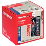 Fischer DuoHM 6x55 S PH PZ hmoždinka do dutín 55 mm 572922 25 ks; 572922