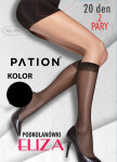 Raj-Pol Ponožky Pation Eliza 20 DEN Black UNI