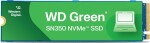 WD Green SN350 960GB M.2 2280 PCI-E x4 Gen3 NVMe (WDS960G2G0C)