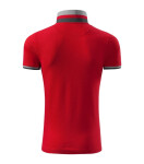 Polokošeľa Collar Up pánska formula červená 3XL
