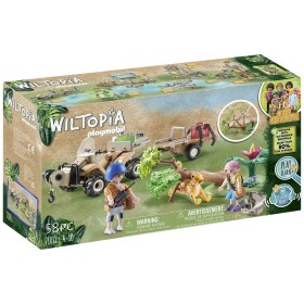 Playmobil® Wiltopia 71011 Štvorkolka na záchranu zvierat