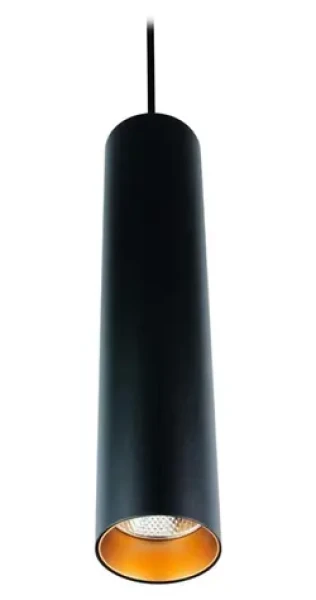 DPM STP-12W-30B čierna / Reflektor / 12W / 960lm / 4000K (STP-12W-30B)