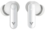 Verbatim TruSound Pre TWS biela / Bezdrôtové slúchadlá / ANC / Bluetooth 5.4 / výdrž 5 h / 50 hs puzdrom (30202)